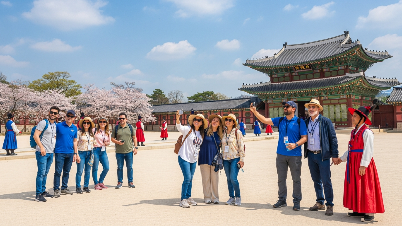 Explorando a Cultura e Beleza da Coreia do Sul: Um Guia para Turistas Brasileiros