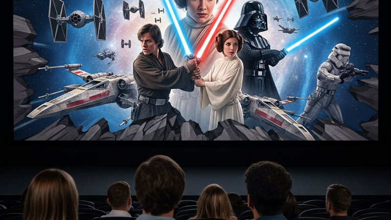 A Universalidade dos Temas Humanos em Star Wars: Um Legado Cinematográfico