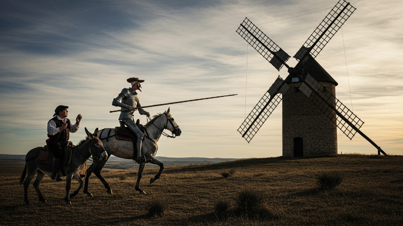 O Impacto Cultural de Dom Quixote: Uma Análise da Obra-Prima de Miguel de Cervantes