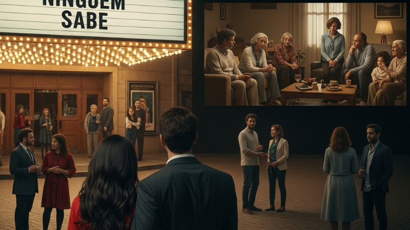 A Evolução dos Efeitos Especiais em Ninguém Sabe: Uma Análise Crítica