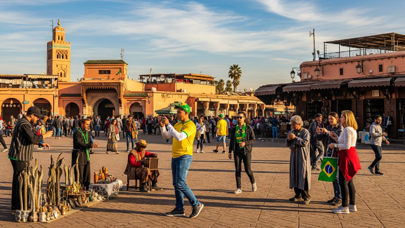 Descobrindo o Marrocos: Um Destino de Sonho para Turistas Brasileiros