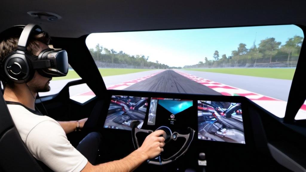 Como Carros de Luxo Estão Transformando as Competições de Corrida Virtual