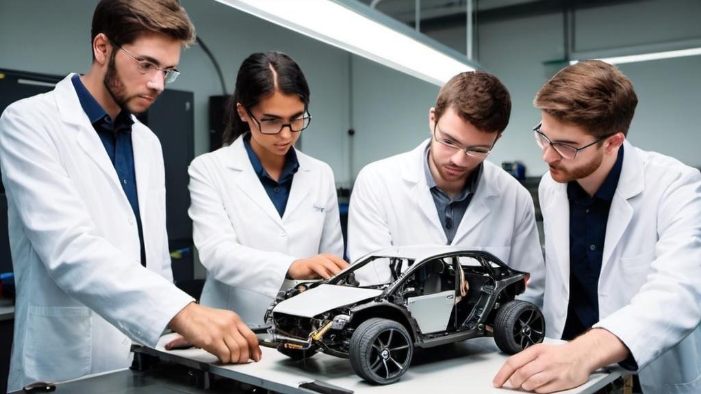 Como Escolas de Engenharia Mecânica Estão Transformando a Inovação nos Carros de Luxo