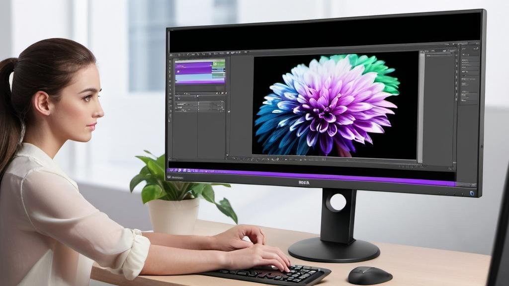 Como os Monitores BenQ SW270C Estão Facilitando a Edição de Fotos Profissionais com Precisão de Cores