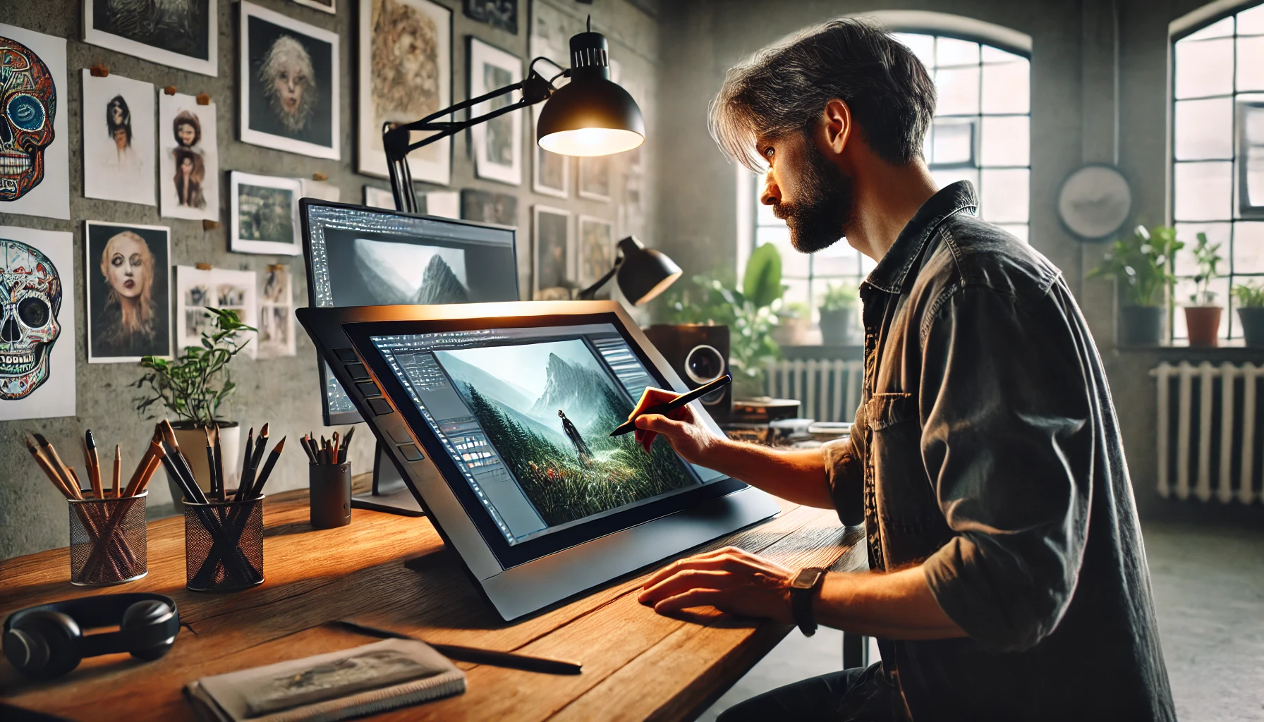 Como a Mesa Digitalizadora Wacom Cintiq Pro 16 Está Levando a Criação Digital a Novos Níveis de Profissionalismo