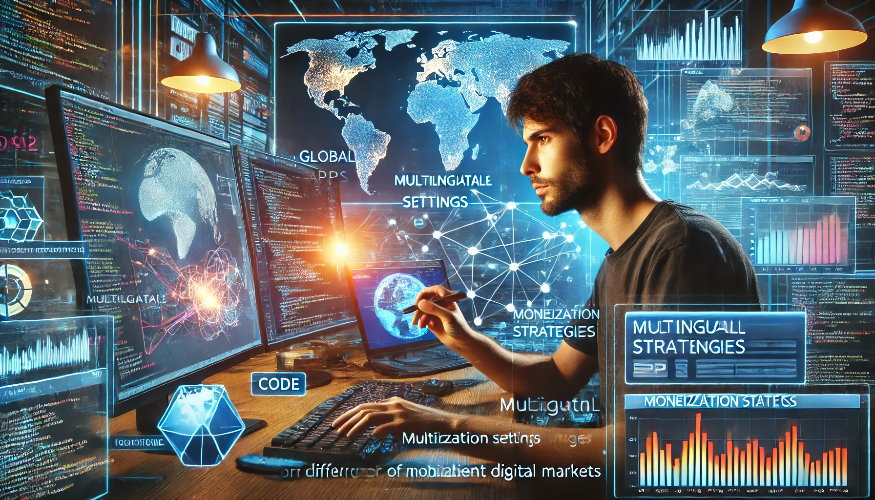 Como Criar Aplicativos para o Mercado Global e Gerar Renda Passiva