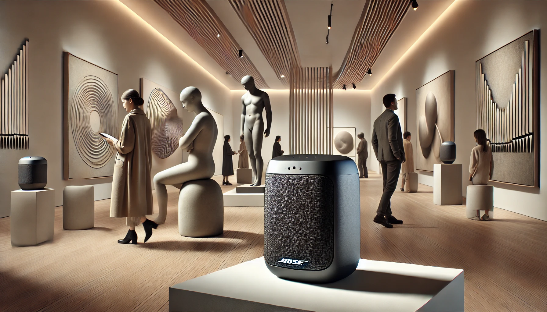 Como os Alto-falantes Bluetooth Bose Estão Elevando a Qualidade de Som em Exposições de Arte
