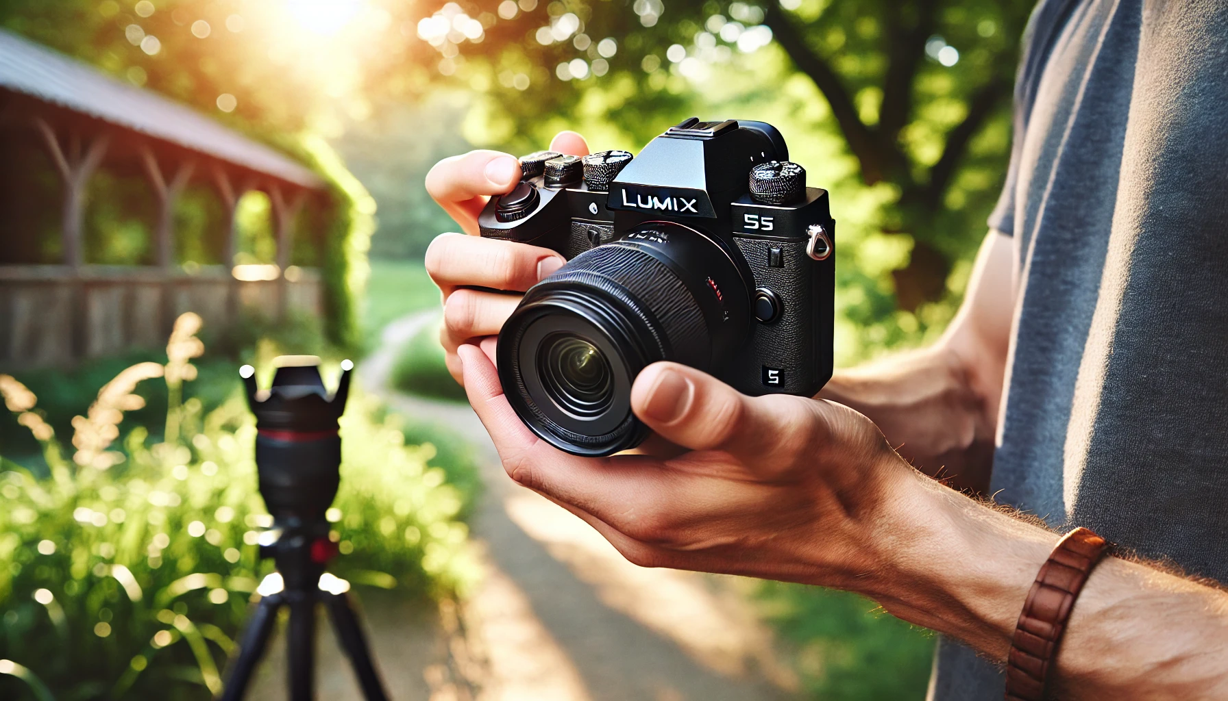 Como as Câmeras Mirrorless Panasonic Lumix S5 Estão Revolucionando o Mercado de Fotografia Profissional