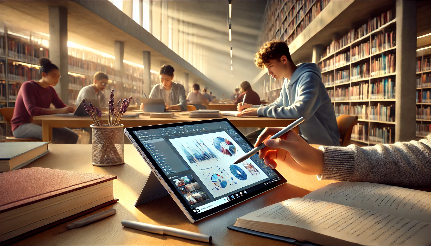 Como o Microsoft Surface Pro 9 Está Facilitando a Educação com Sua Portabilidade e Desempenho