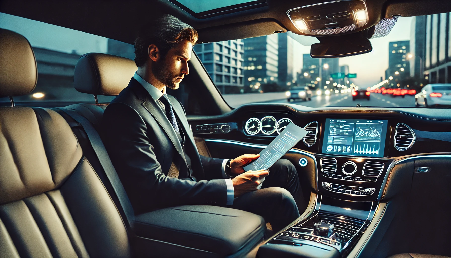 Como Carros de Luxo Estão Tornando Viagens de Negócios Ainda Mais Exclusivas