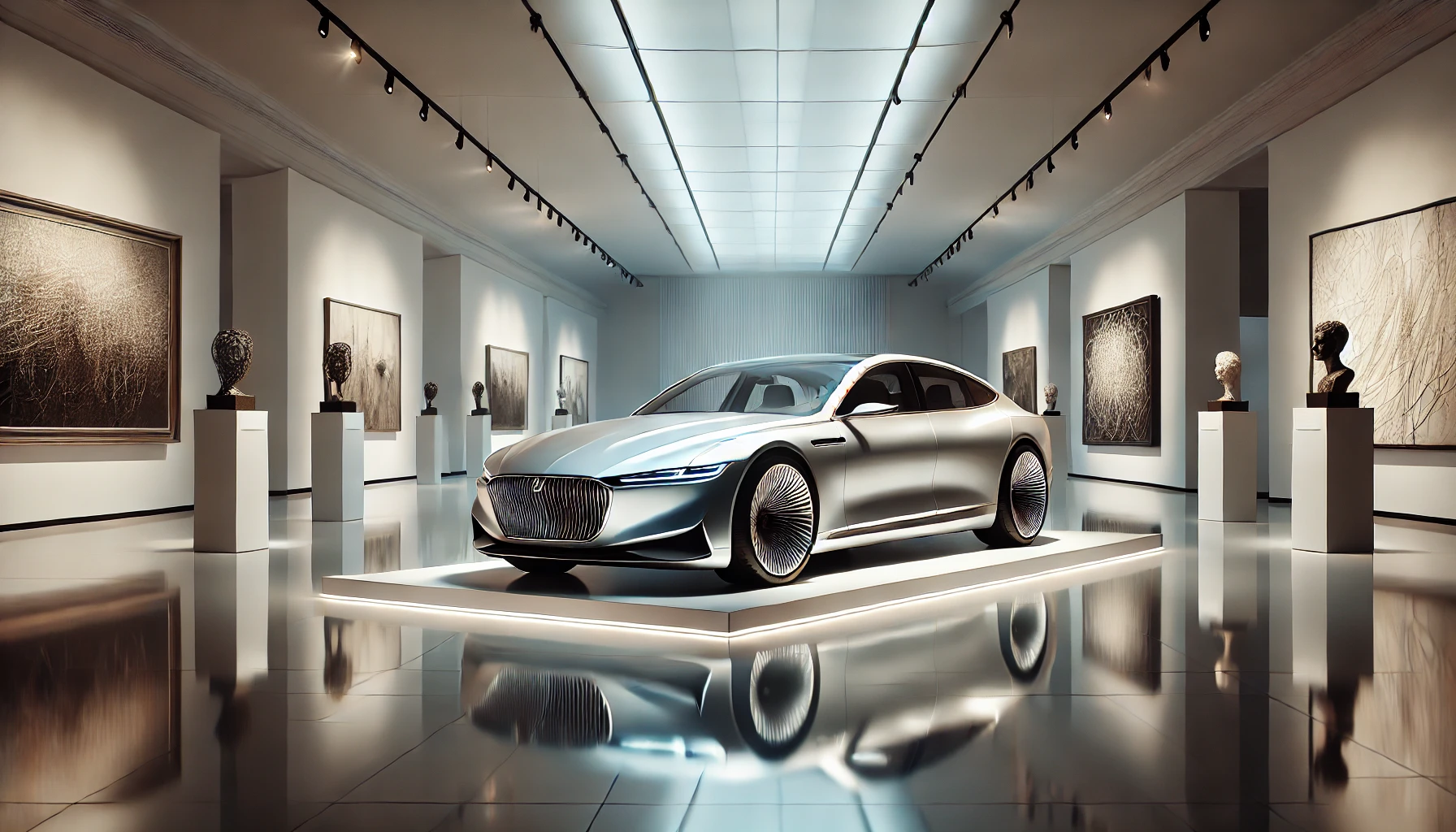 Como Carros de Luxo Estão Se Tornando Obras de Arte Funcionais