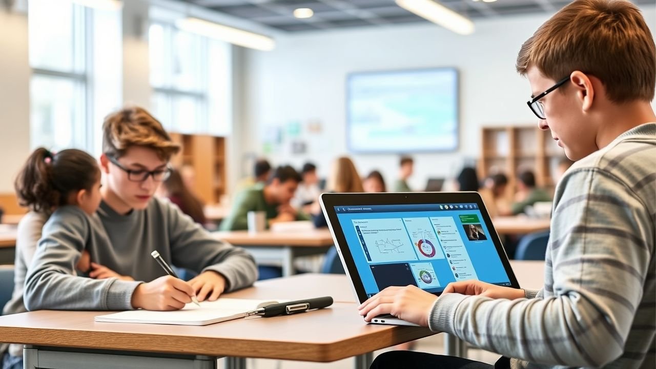 Como os Tablets Microsoft Surface Pro 9 Estão Tornando o Ensino Mais Dinâmico e Flexível