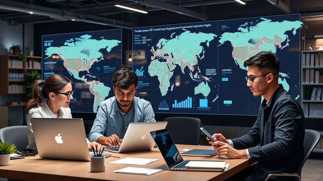 Como Empreendedores Digitais Estão Aproveitando o Comércio Eletrônico Global