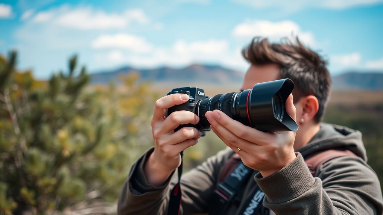 Como a Câmera Canon EOS R5 Está Definindo Novos Padrões para Fotografia e Vídeo Profissional ao Redor do Mundo