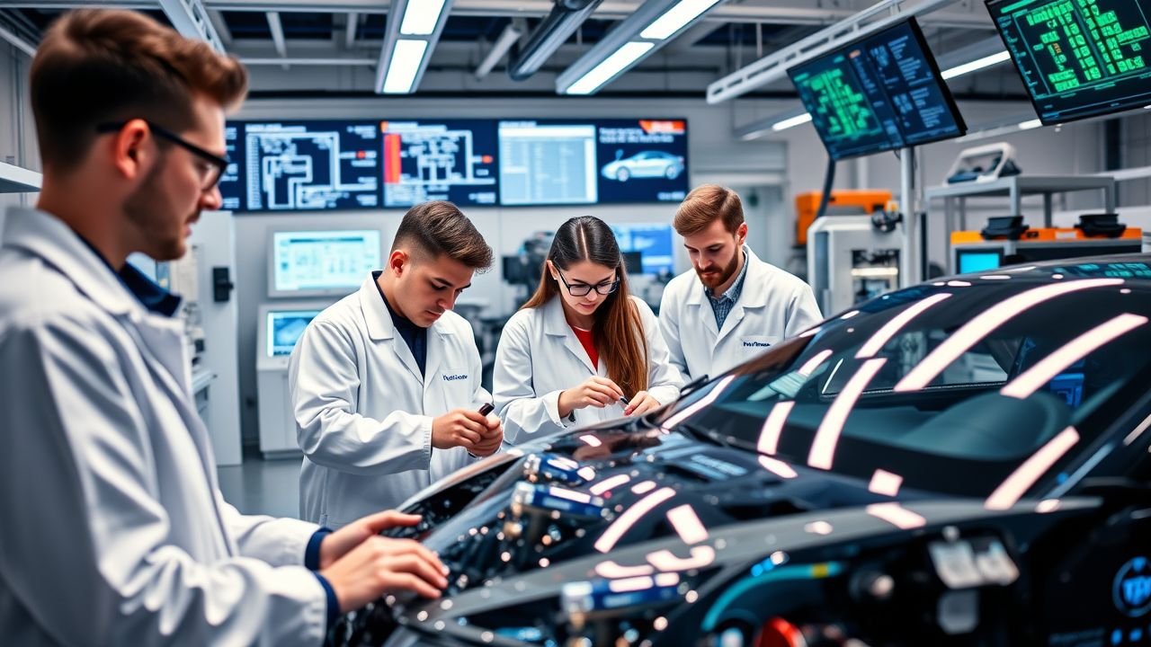 Curiosidades sobre Como Escolas de Engenharia Automotiva Estão Moldando o Futuro dos Carros de Luxo