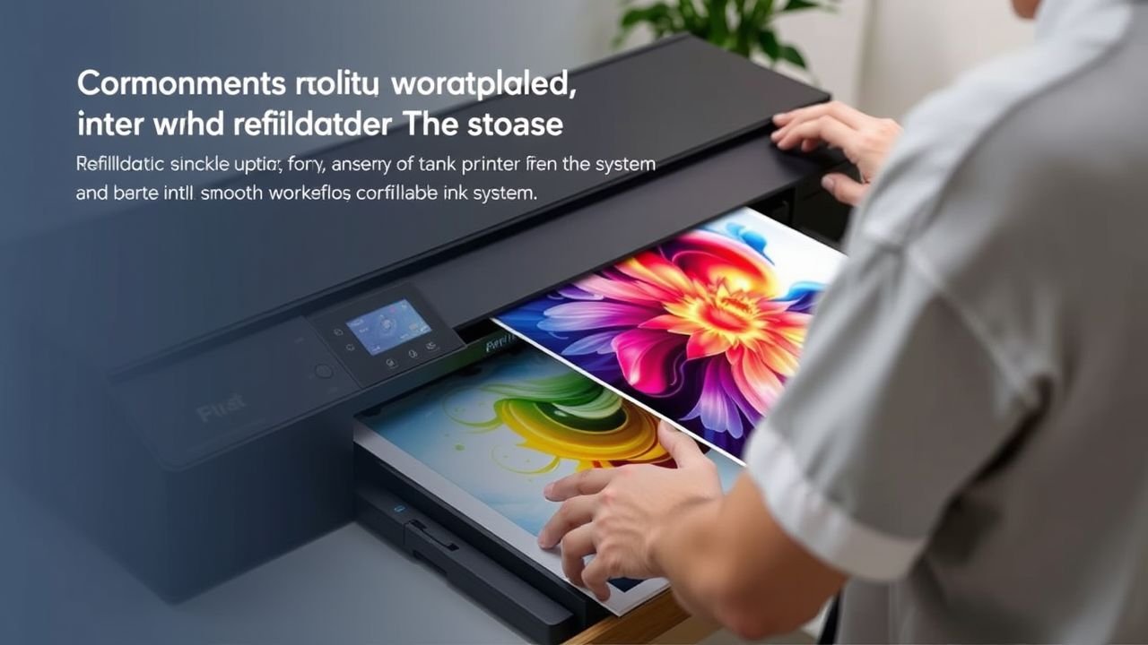 Como as Impressoras Epson EcoTank Estão Facilitando a Produção de Arte e Design Gráfico