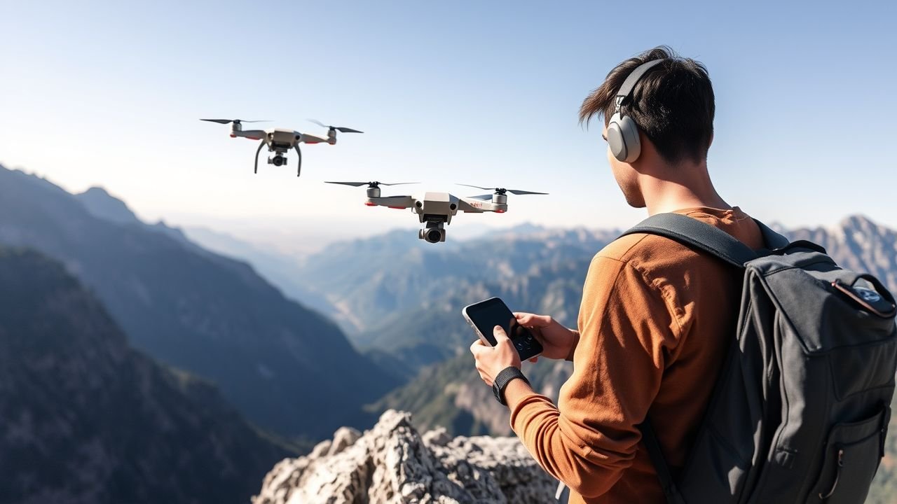 Como o Drone DJI Mavic Air Está Tornando a Fotografia de Viagens Mais Inovadora