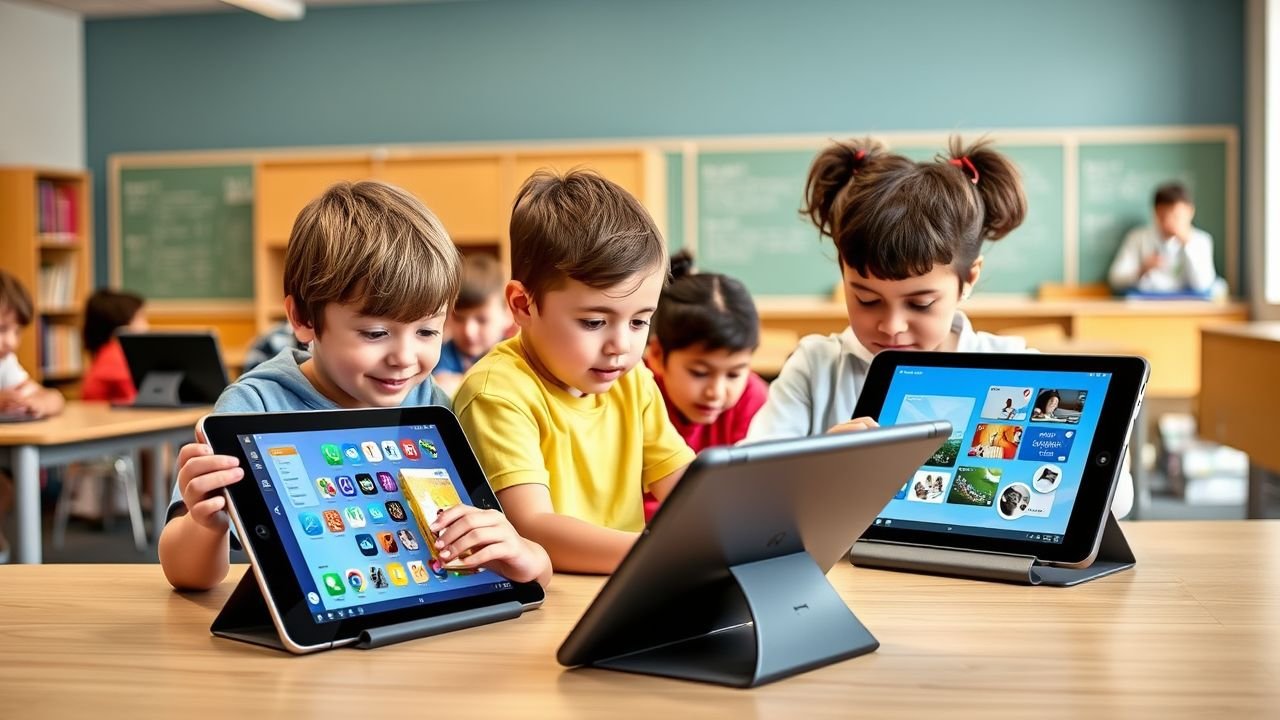 Como os Tablets Lenovo Yoga Estão Facilmente Integrando Tecnologia ao Ensino Infantil