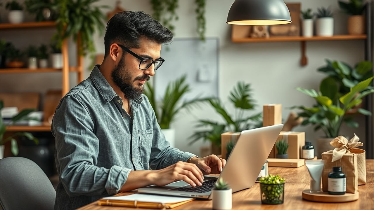 Como Criar um Negócio Digital Focado em Produtos Verdes e Sustentáveis