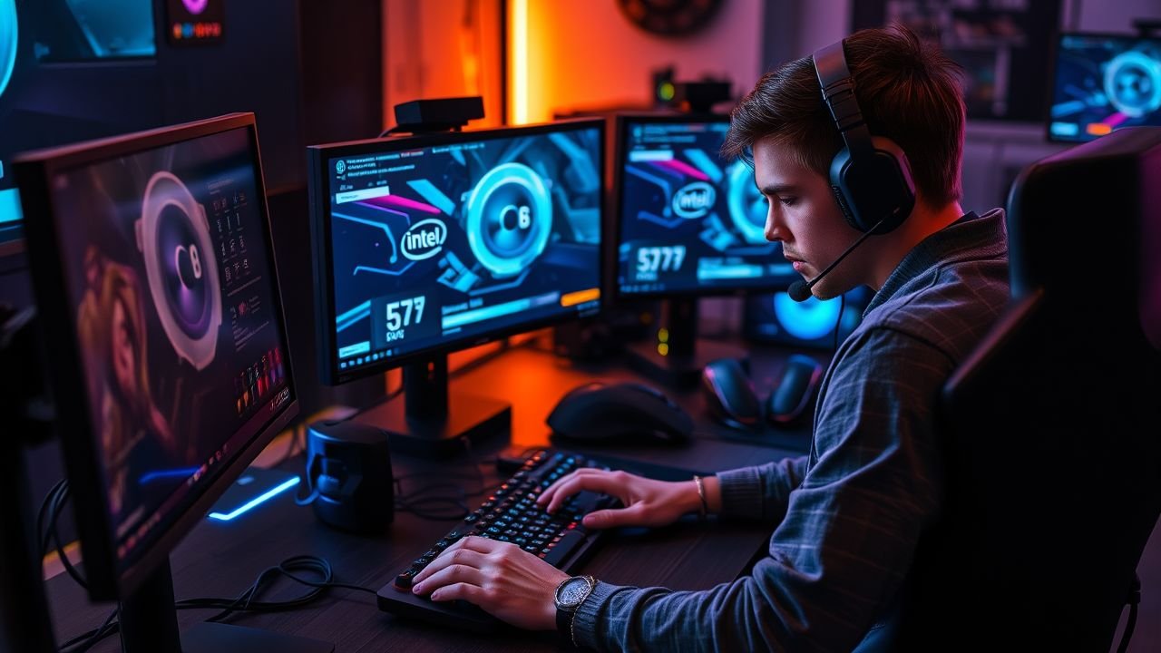 Como os Processadores Intel Core i7 Estão Potencializando a Performance em PCs para Gamers