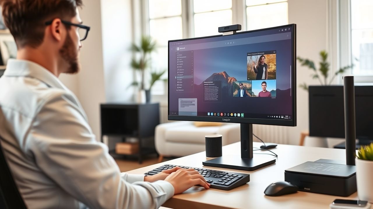 Fatos Interessantes sobre o Impacto dos Monitores Dell UltraSharp no Mercado de Trabalho Remoto