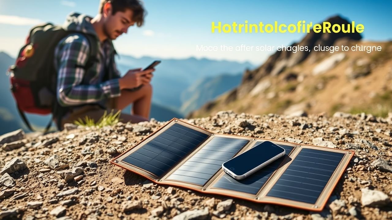 Como os Carregadores Solares Anker PowerPort Estão Mantendo Viajantes Conectados em Qualquer Lugar