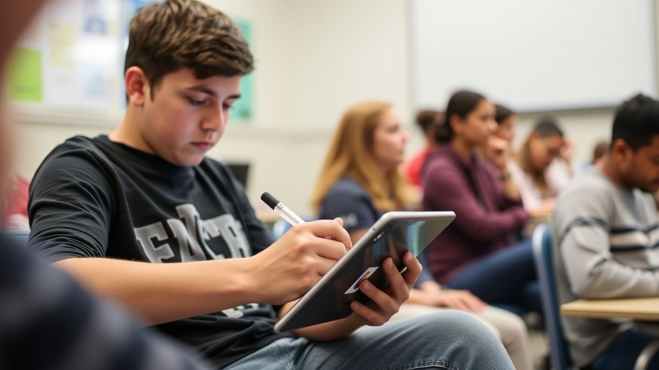 Como o iPad Mini com Apple Pencil Está Facilitando o Aprendizado Interativo para Estudantes