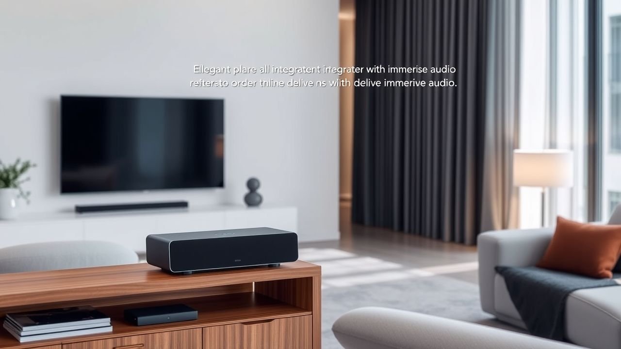 Como o Alto-falante Inteligente Amazon Echo Studio Está Trazendo Áudio Imersivo para Casas Inteligentes