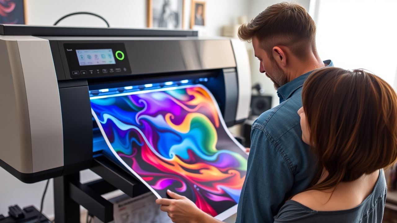 Como as Impressoras Epson SureColor Estão Facilitando a Criação de Obras de Arte em Alta Qualidade