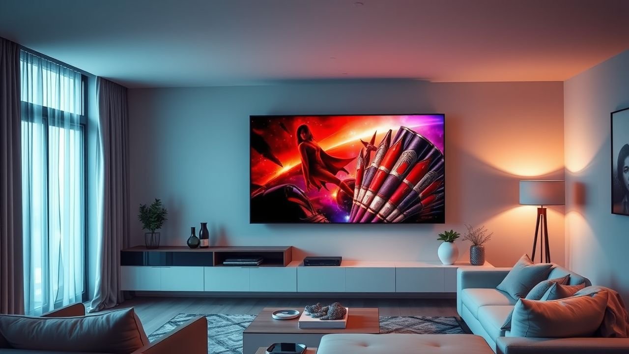 Como as Smart TVs Sony OLED A90J Estão Redefinindo a Experiência de Cinema em Casa Globalmente