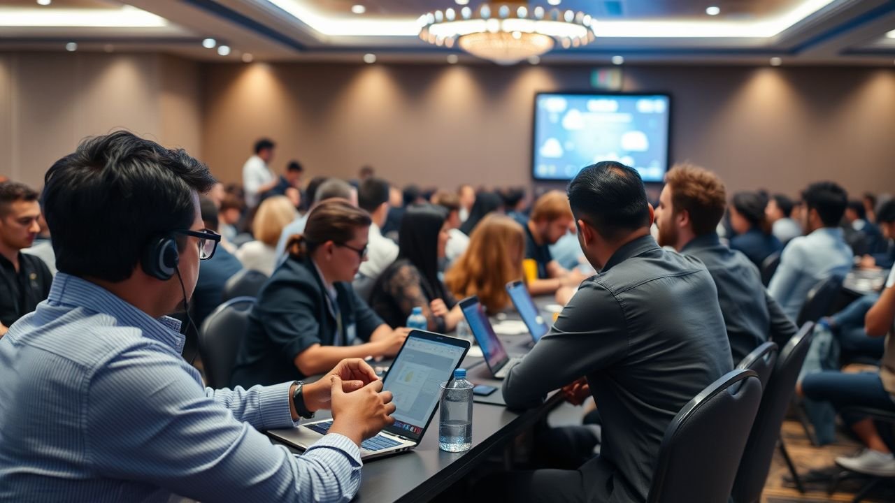 Como Criar Conferências Empresariais com Atividades Gamificadas e Interativas