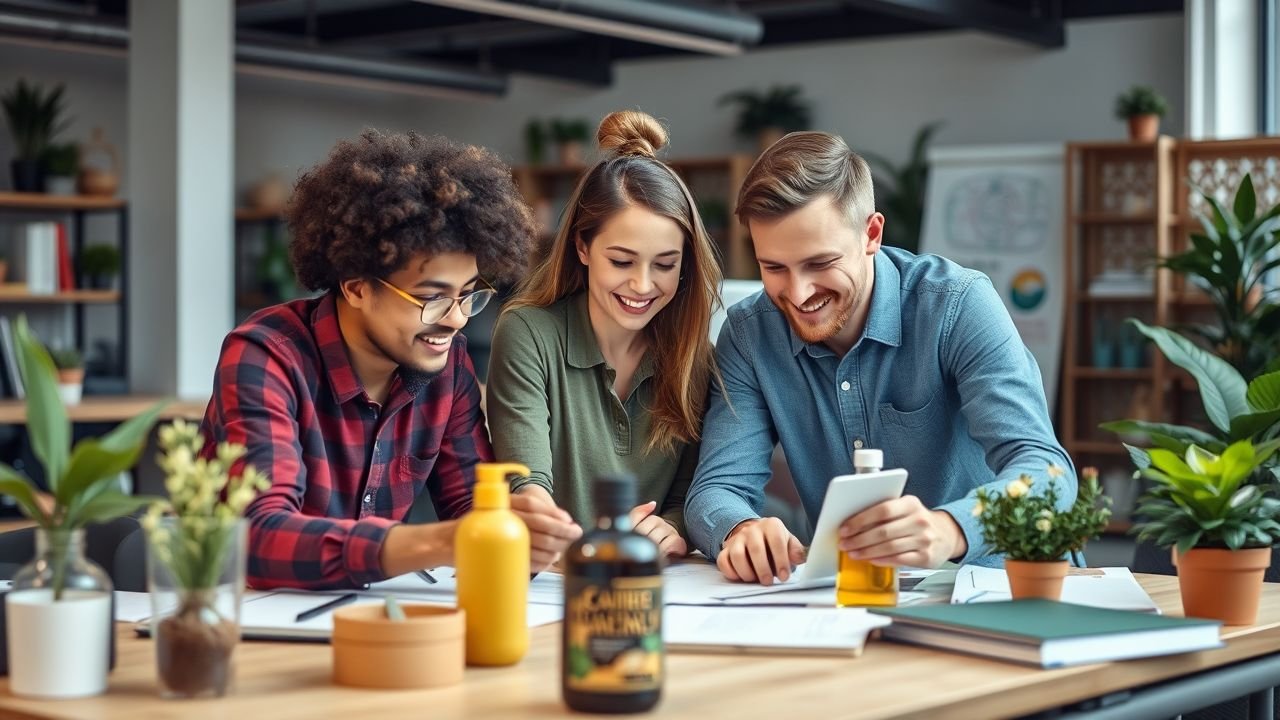 Como Iniciar um Negócio Digital Baseado em Produtos Sustentáveis e Gerar Lucro