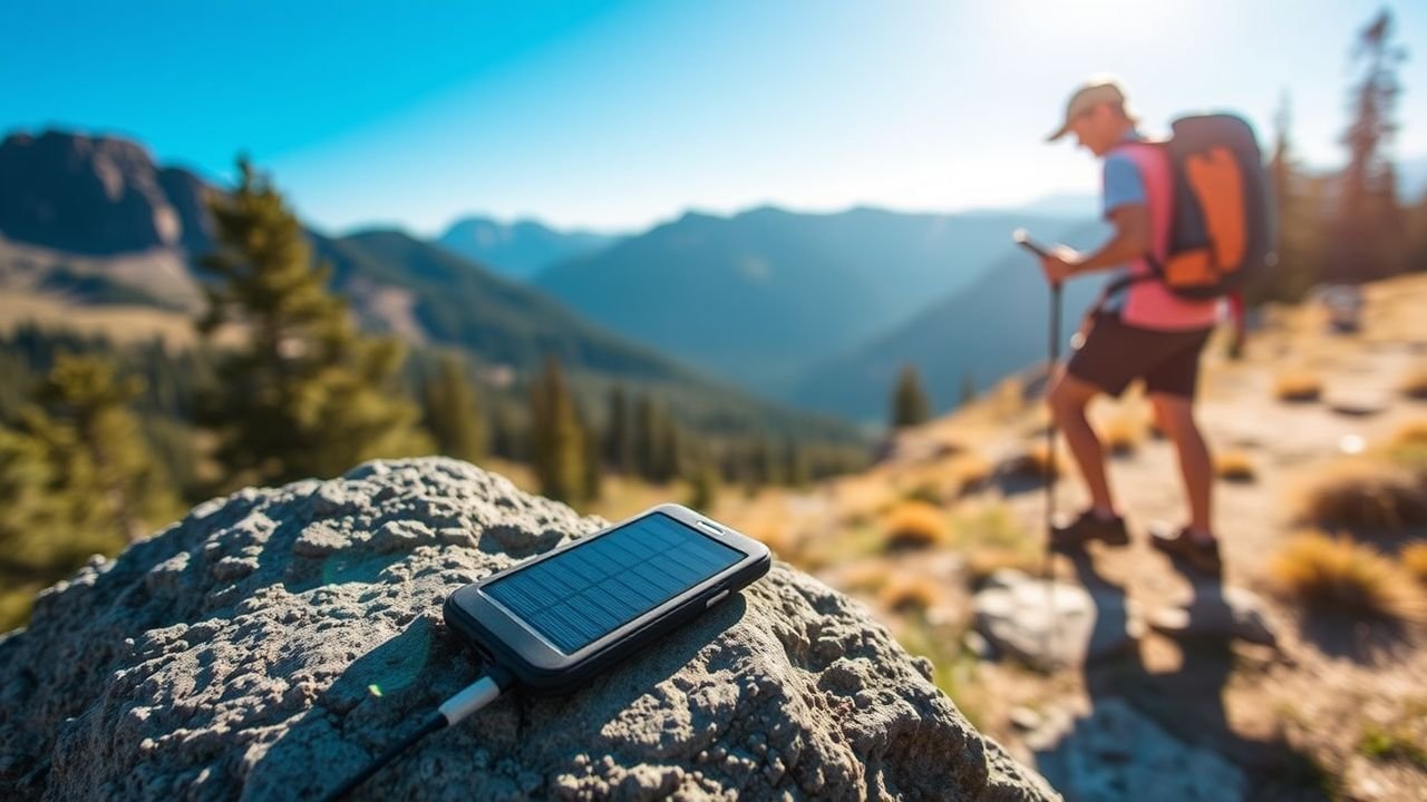 Como o Carregador Solar Portátil Goal Zero Nomad 7 Plus Está Facilitando Aventuras ao Ar Livre