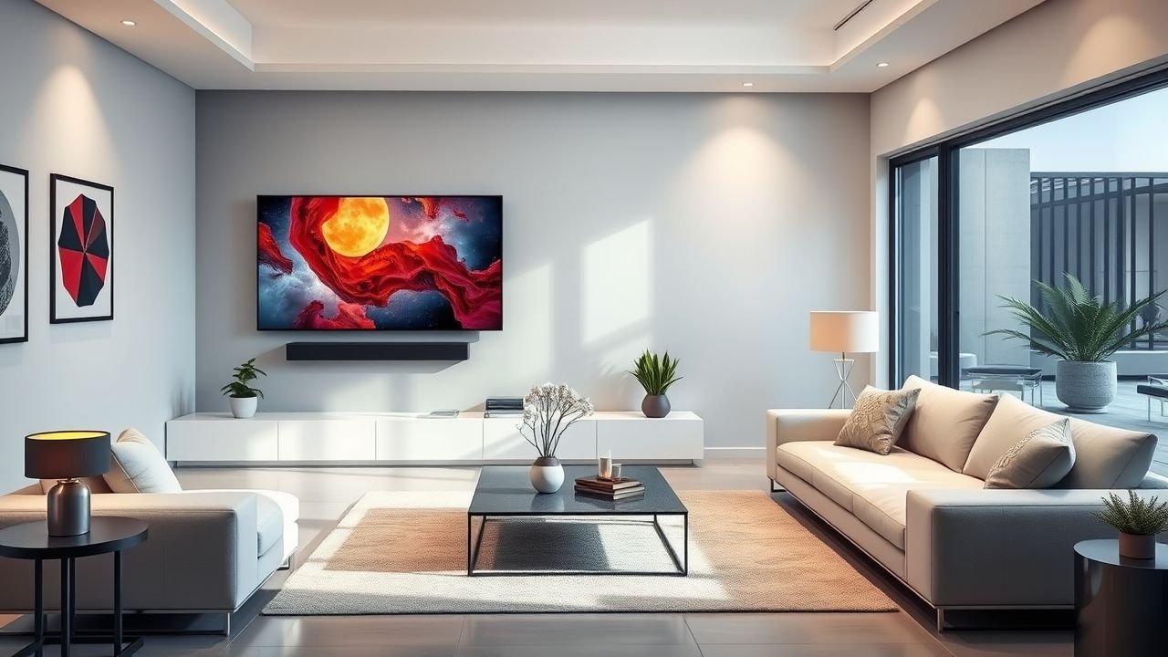 Como a Smart TV Samsung Neo QLED 8K Está Transformando o Entretenimento em Casa com Imagens Surrealistas