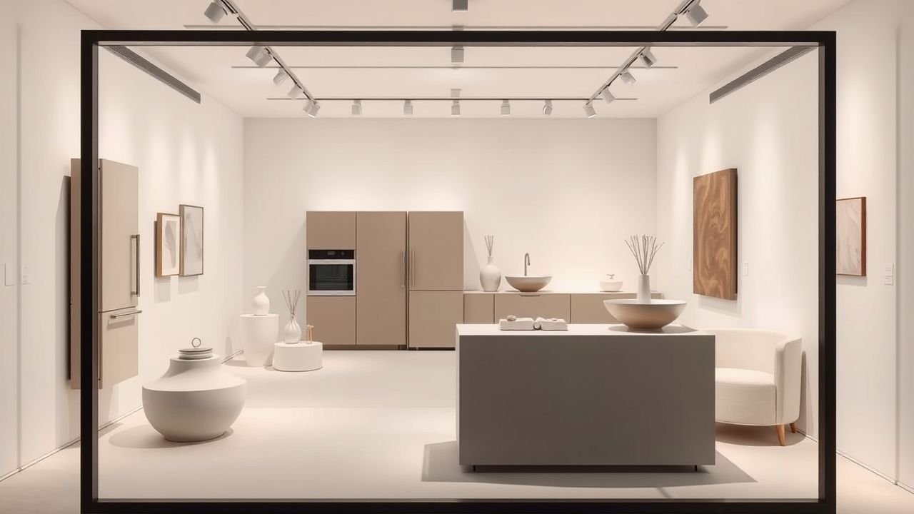 Como o Design Minimalista dos Eletrodomésticos Miele Está Influenciando a Arte Contemporânea