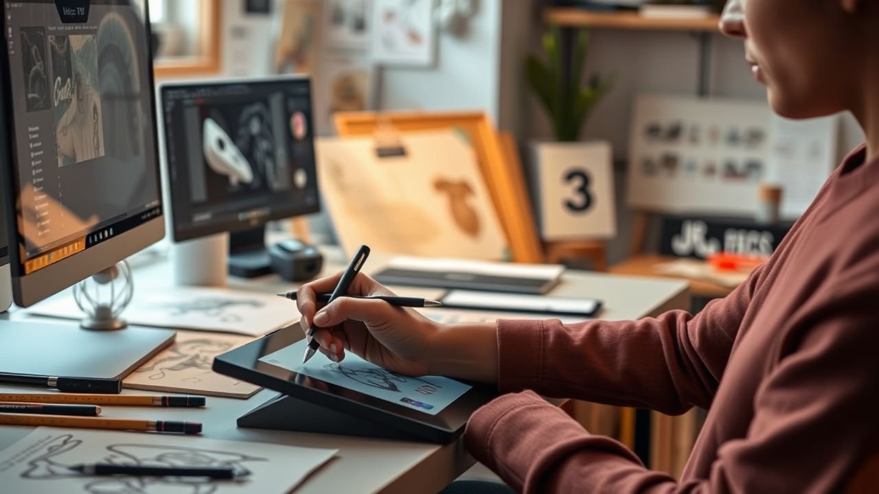 Como os Tablets Wacom Intuos Estão Revolucionando a Arte Digital no Mercado Global