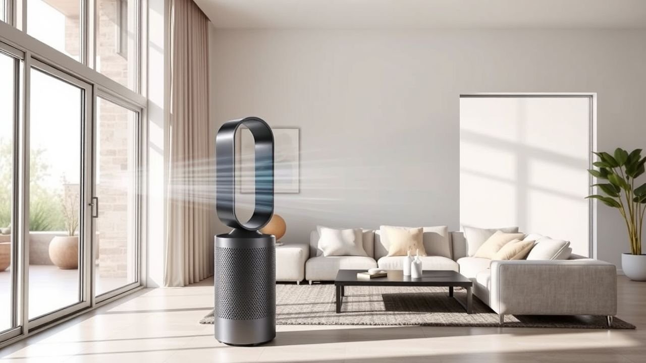 Como os Climatizadores Inteligentes da Dyson Estão Melhorando o Ar em Ambientes Residenciais