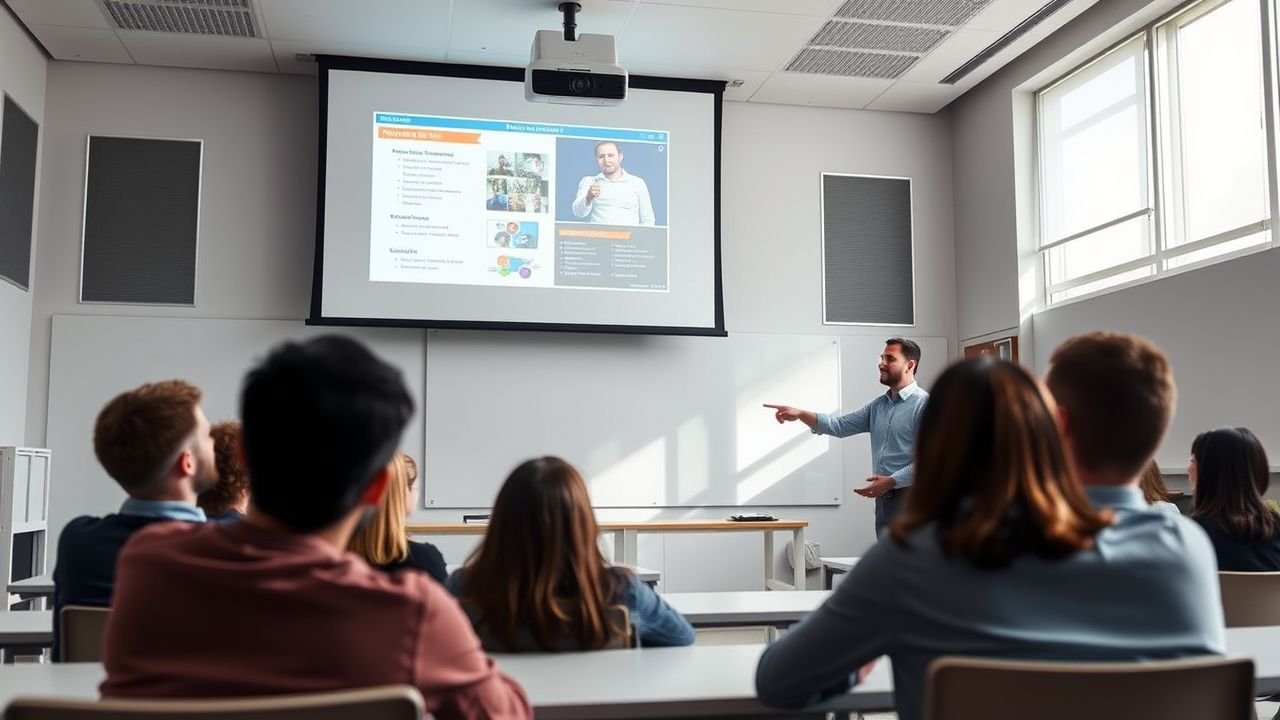 Como os Projetores LG CineBeam Estão Melhorando a Qualidade das Aulas em Ambientes Educacionais