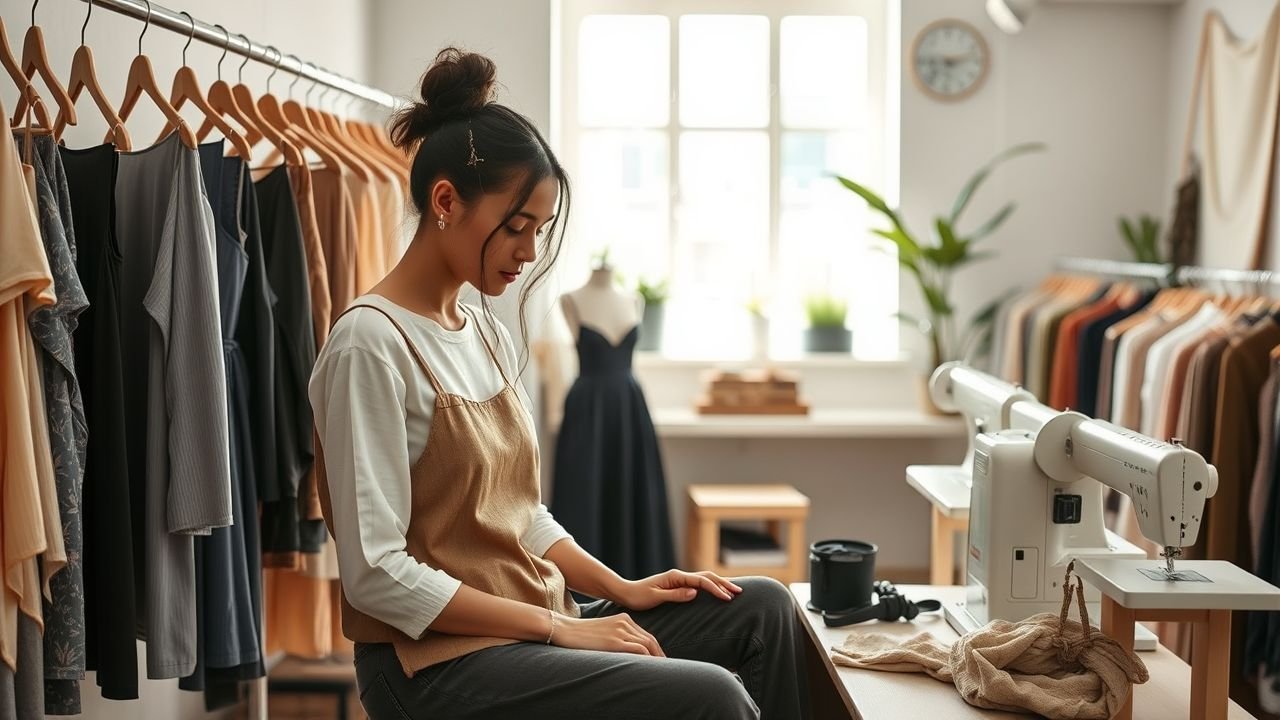 Como Criar e Vender Peças de Moda Sustentáveis para o Mercado Global
