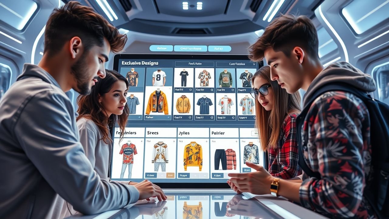 Como Criar e Vender Roupas Personalizadas para Público Juvenil no Digital