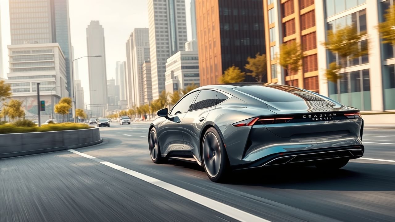 Como a Indústria de Carros de Luxo Está Contribuindo para a Evolução da Mobilidade Urbana