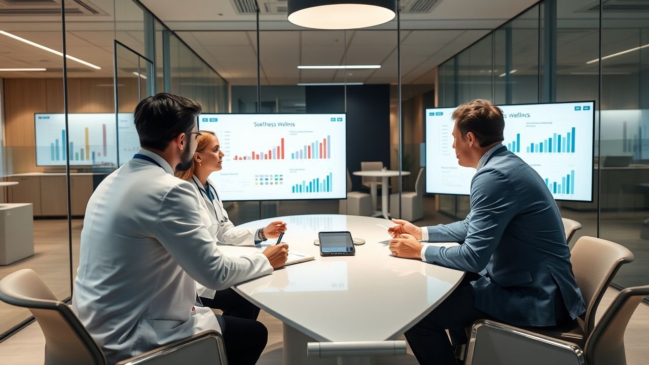 Saúde: Como Criar Consultorias Digitais de Saúde para o Mercado Corporativo e Lucrar