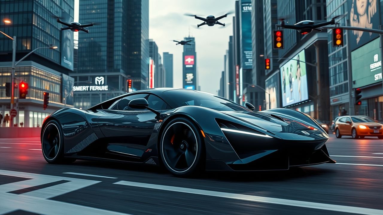 Curiosidades sobre Como Supercarros Estão Definindo o Futuro das Cidades Inteligentes
