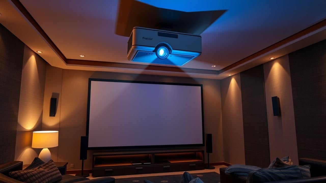 Como os Projetores BenQ Estão Melhorando a Experiência de Home Theater com Alta Qualidade