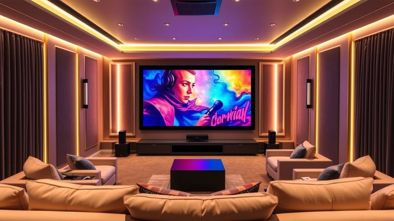 Como a TV Samsung Neo QLED 8K Está Oferecendo Qualidade Visual Incomparável para Cinemas Domésticos