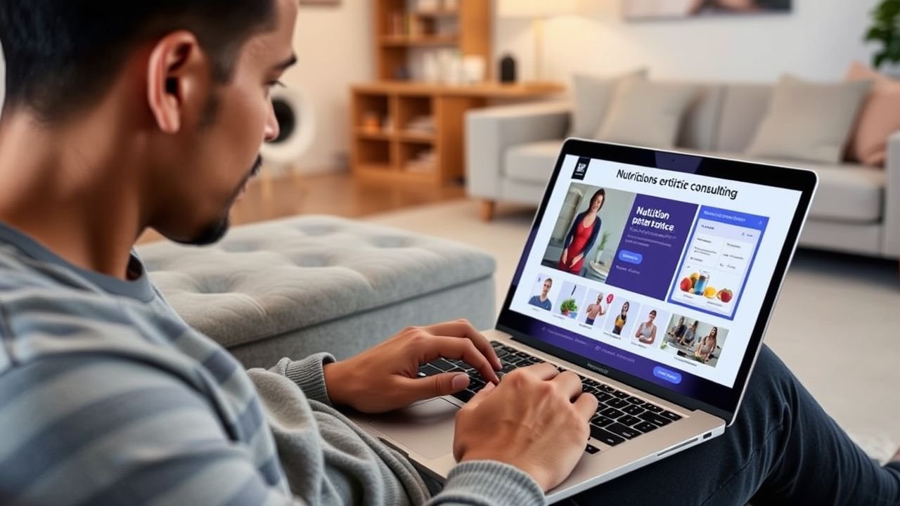 Como Criar e Vender Consultorias de Nutrição e Fitness para o Mercado Digital