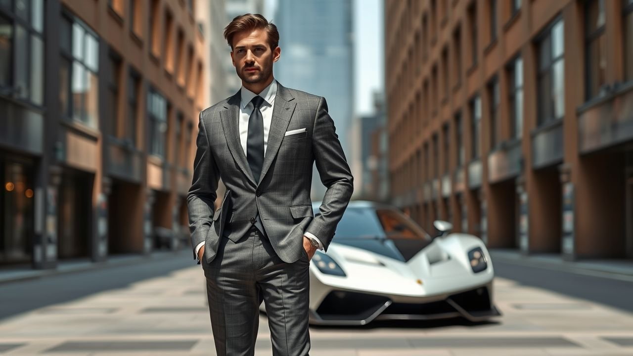 Como Supercarros Estão Influenciando o Design de Roupas de Alta Costura para Executivos