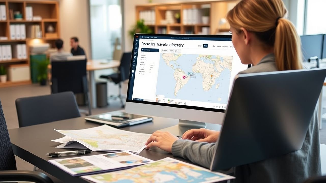 Como Criar Guias de Turismo Personalizados e Lucrar com Consultoria Digital