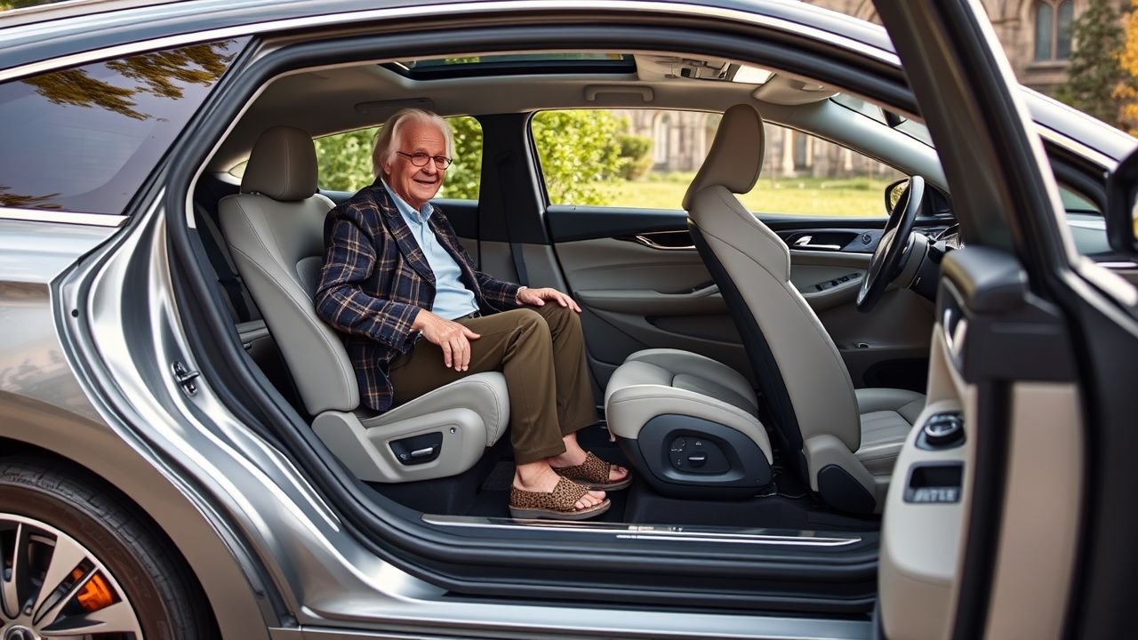 Como Carros de Luxo Estão Oferecendo Mais Segurança e Conforto para Pessoas com Mobilidade Reduzida