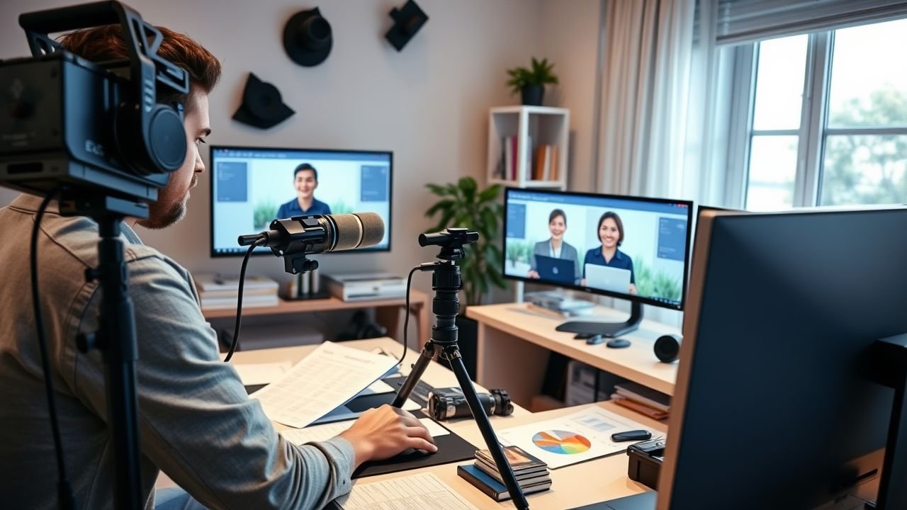 Como Criar Cursos Online Lucrativos e Compartilhar Conhecimento